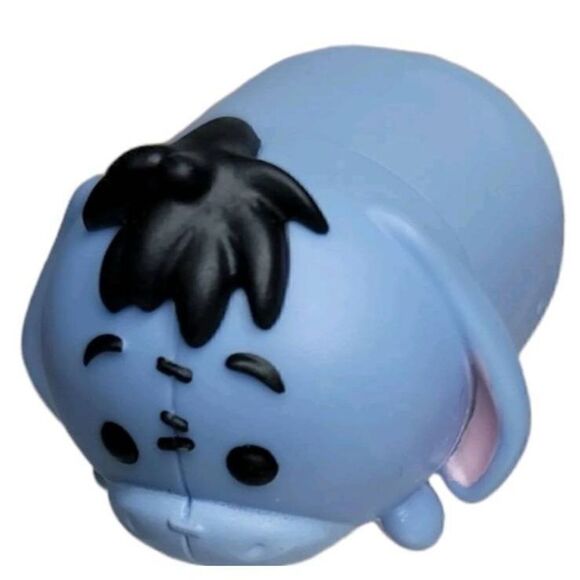 Disney Tiny PVC Tsum Tsum Toy Figure Eeyore Winnie The Pooh - Picture 2 of 5